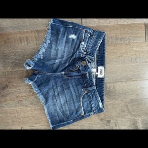 Soft denim.